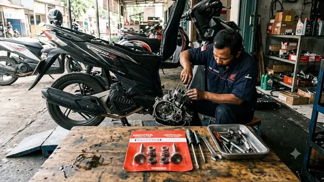 ukuran klep vario 125