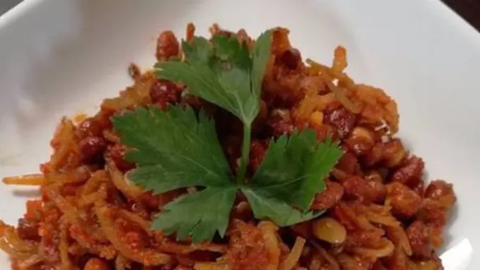 Sambal goreng teri./Copyright cookpad.com/Gee Naa