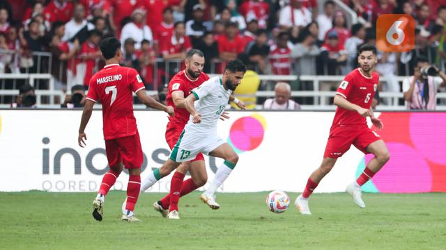 Timnas Indonesia vs Irak: Kualifikasi Piala Dunia 2026