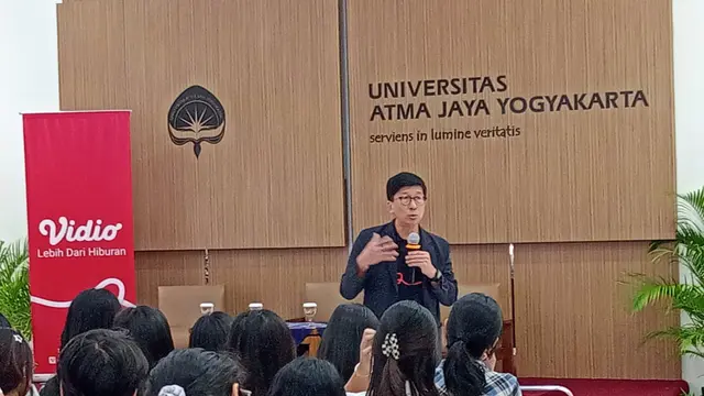 CEO Vidio Sutanto Hartono