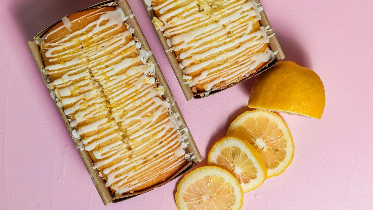 Lemon Pound Cake