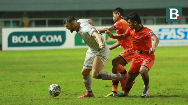 BRI Liga 1 2021: Persiraja Banda Aceh vs Persija Jakarta