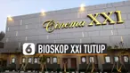 Dewinta Hutagaol, Head of Corporate Communications & Brand Management Bioskop XXI mengambil keputusan untuk menghentikan sementara operasi seluruh bioskop XXI di Jakarta.