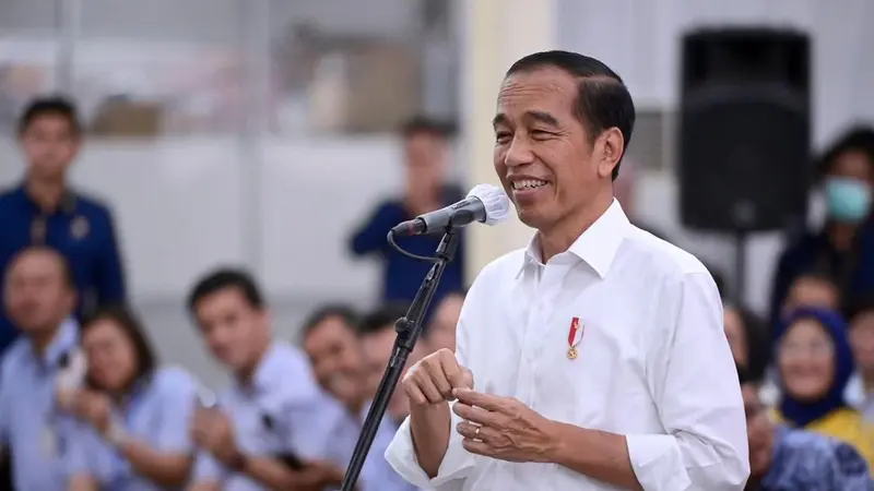 Presiden Jokowi