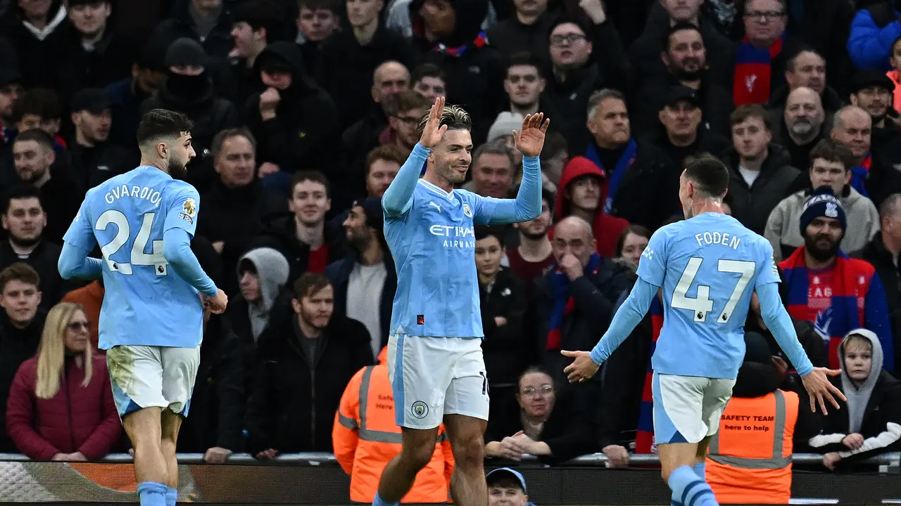 Jack Grealish, Manchester City