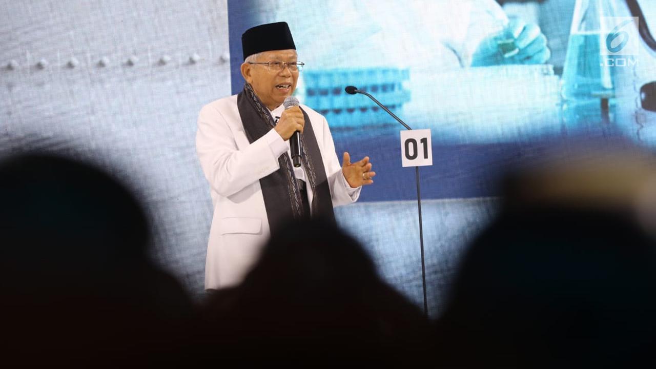 Debat Cawapres 2019 Tema Pendidikan dan Pesehatan