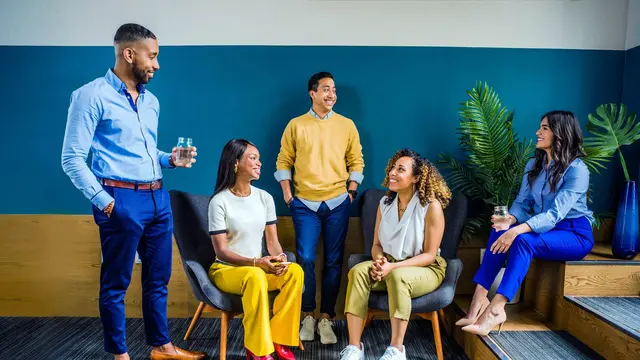 Berkumpul dengan Support Group