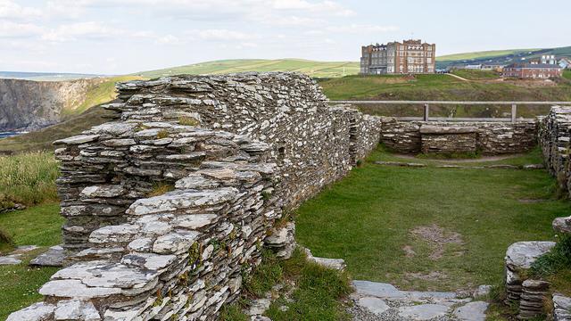 Tintagel Castle, North Cornwall