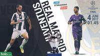 Liga Champions Juventus Vs Real Madrid Head to Head Back Leonardo Bonucci Vs Sergio Ramos (Bola.com/Adreanus Titus)