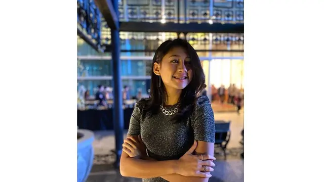 6 Gaya Trendi Zahra Muzdalifah, Pesepak Bola Putri Andalan Timnas