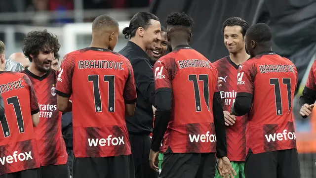 Zlatan Ibrahimovic Umumkan Pensiun
