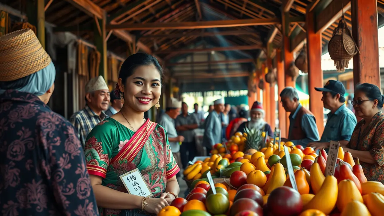 bahasa jawa buah adalah