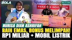 Prestasi bersejarah ditorehkan atlet panahan Indonesia, Nurisa Dian Ashrifah, di Asian Games 2026 Jepang. Atlet berusia 20 tahun yang akrab disapa Hani itu sukses mempersembahkan medali emas pertama bagi panahan Indonesia sepanjang keikutsertaan di A...