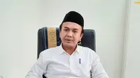 Ketua KPU Kota Tangerang Selatan (Tangsel), Bambang Dwitoro. (Liputan6.com/Pramita Tristiawati)
