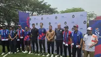Pedro dan Berbatov melakukan kegiatan amal jelang final FIFA ASEAN Cup 2026 (Thomas/Liputan6.com)
