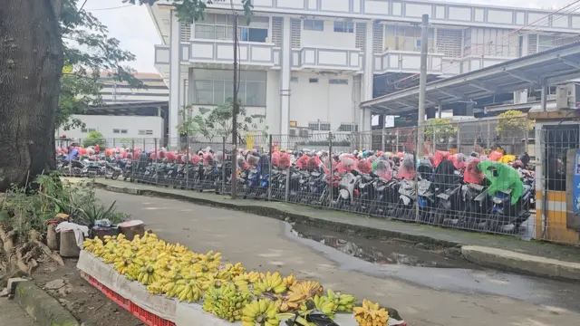 Lokasi penodongan dan pemerasan dua polisi gadungan di Terminal Terpadu Depok