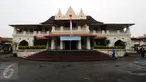 Tampilan depan eks kediaman Raden Saleh di kawasan Cikini, Jakarta, Selasa (26/4/2016). Sekitar 1852, Raden Saleh, maestro lukis Indonesia mendirikan rumah ini di atas tanah milik istrinya. (Liputan6.com/Helmi Fithriansyah)