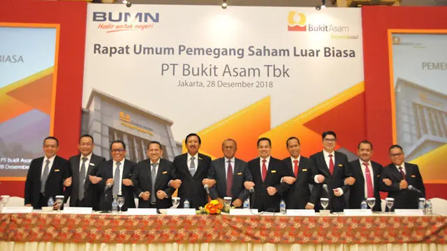 Rapat Umum Pemegang Saham Luar Biasa (RUPSLB)