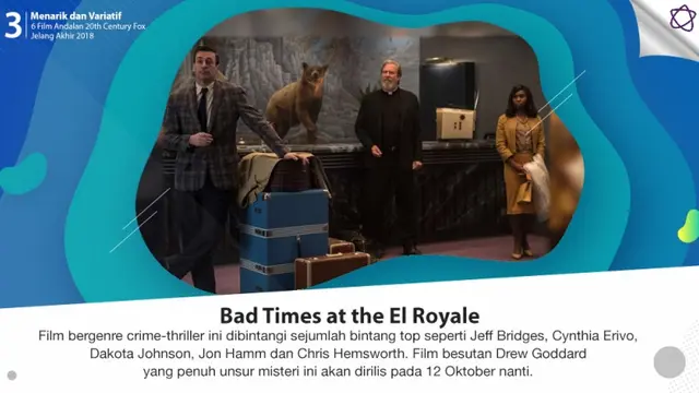 [Bintang] Menarik dan Variatif, 6 Film Andalan 20th Century Fox Jelang Akhir 2018