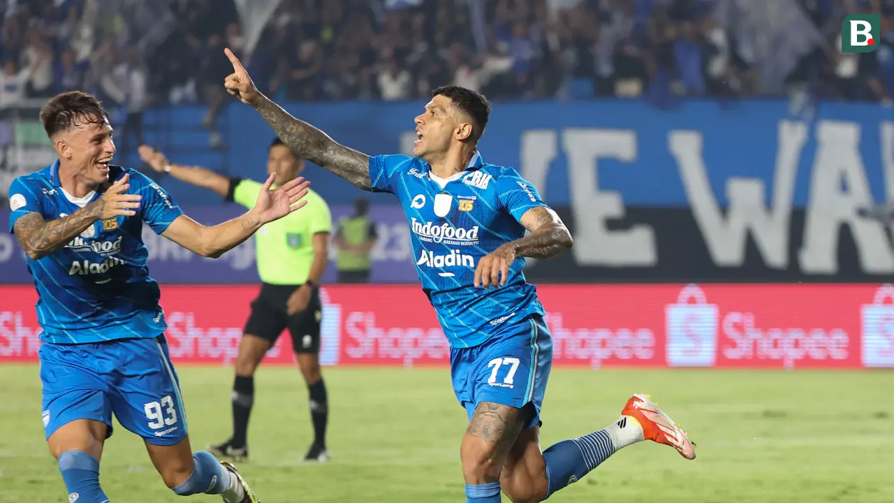 Persib Bandung vs Bali United: Leg Kedua Semifinal Championship Series BRI Liga 1 2023/2024