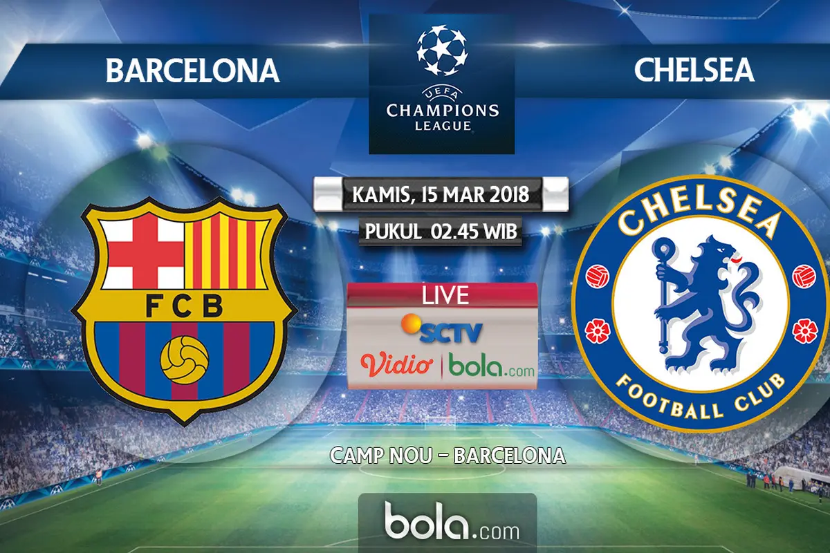Barcelona Vs Chelsea