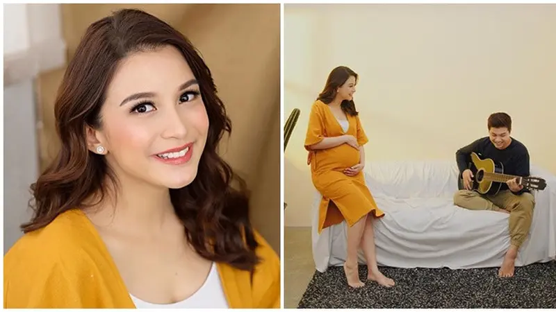 6 Potret Maternity Shoot Chelsea Olivia dan Glenn Alinskie di Rumah, Simpel Penuh Kehangatan