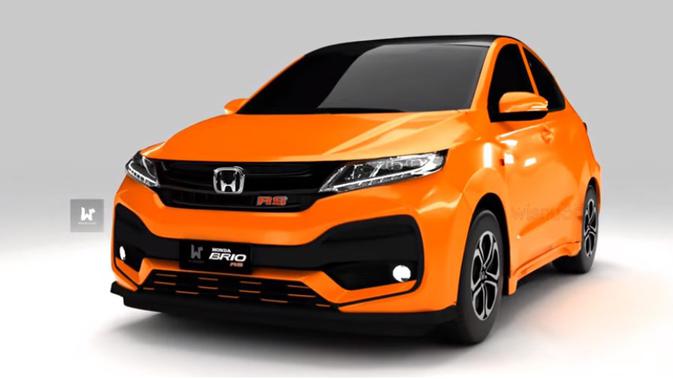 Eksterior Novo Brio Lebih Sporty (Youtube/@wisnu3ds)