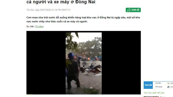 <p>Cek Fakta Liputan6.com menelusuri klaim video sepeda motor hanyut akibat banjir Bogor</p>