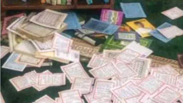 Orang dengan Gangguan Jiwa Mengacak-acak Isi Masjid