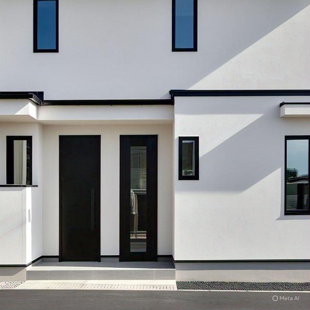 Pitch Black & Warm White