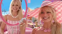 Margot Robbie tampil menawan dalam trailer kedua film Barbie. (Sumber: https://www.youtube.com/watch?v=GRyt3Ov4zz0)