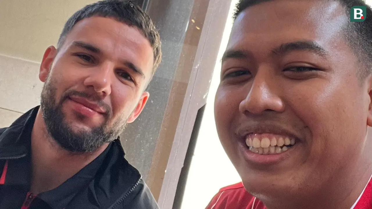Calvin Verdonk dan Hery Kurniawan