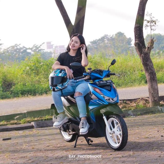 Modifikasi Honda Beat (Instagram/@beatmodifikasi_id)
