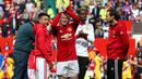 6. Manchester United - 18 Menang 15 Seri 5 Kalah - 69 Poin. (EPA/Tim Keeton)