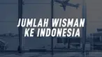 Dikutip dari laman resmi Badan Pusat Statistik (BPS), jumlah kunjungan wisatawan mancanegara atau wisman ke Indonesia Januari 2020 mengalami kenaikan 5,85 persen dibanding jumlah kunjungan pada Januari 2019.