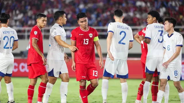 Timnas Indonesia Vs Filipina Piala AFF 2024
