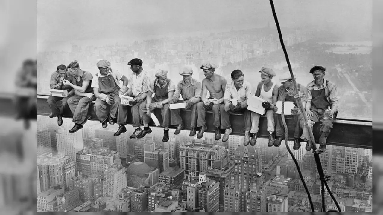 Foto ikonik, Lunch Atop a Skyscraper