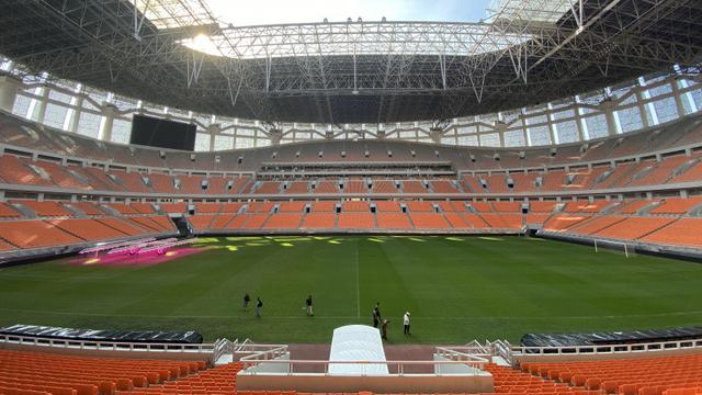 Jakarta International Stadium (JIS), Jakarta Utara.