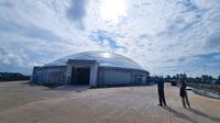 PT Bressen Technology Indonesia meluncurkan proyek Air Dome pertama di Indonesia, berlokasi di Pantai Indah Kapuk atau PIK 2. (Dok Bressen)
