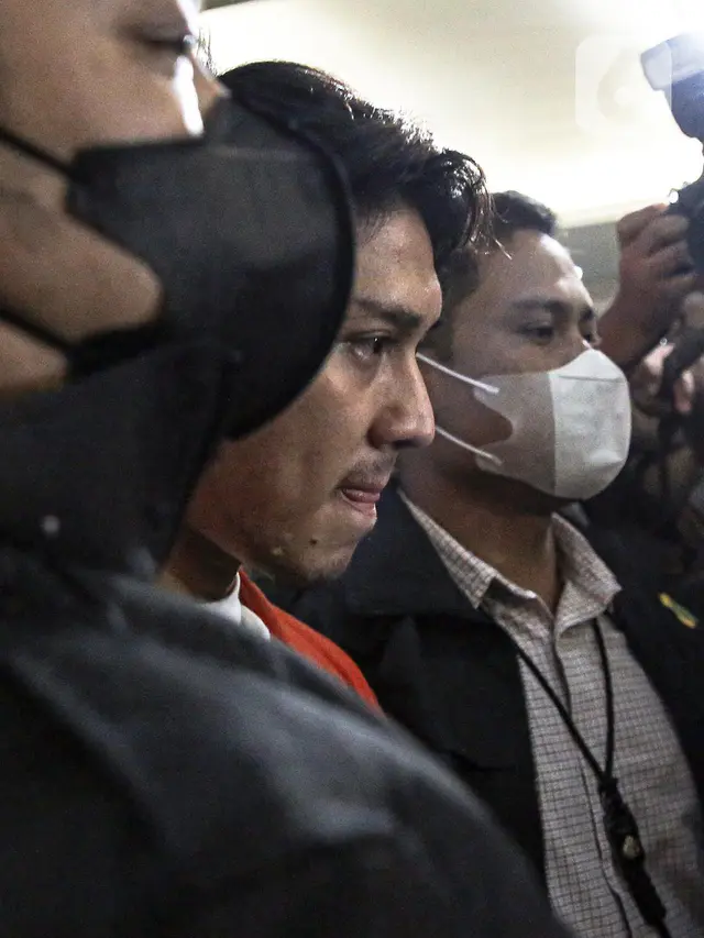 Rizky Billar Ditahan Polres Jakarta Selatan Terkait Kasus KDRT Lesti Kejora