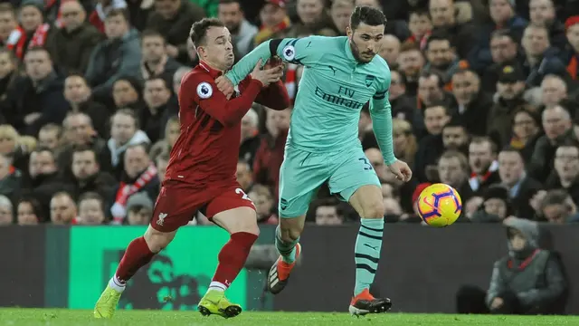 Firmino Hattrick, Liverpool Permalukan Arsenal  5-1 di Anfield