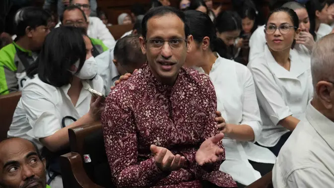 Hakim Kabulkan Permohonan Nadiem Hadirkan Kembali 5 Saksi Kunci