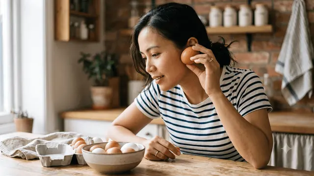 Cara Mengetahui Telur Masih Segar Tanpa Dipecahkan