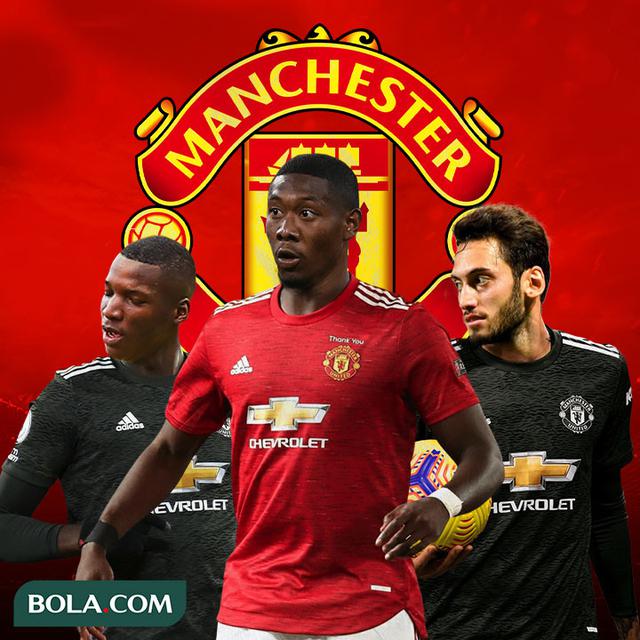 Manchester United - Moises Caicedo, David Alaba, Hakan Calhanoglu