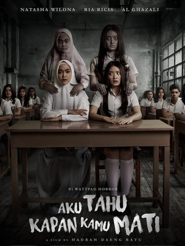 Poster film Aku Tahu Kapan Kamu Mati. (Foto: Dok. Maxima Pictures)