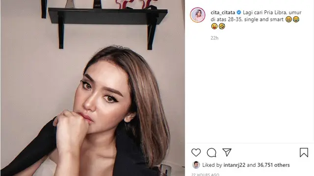 Cita Citata (Foto: Instagram/@cita_citata)