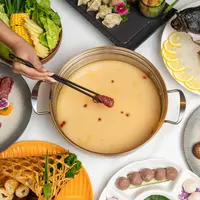 Hot pot set menu