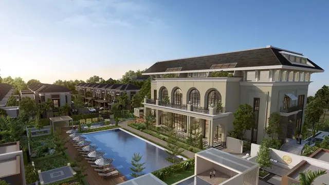 Fasilitas Clubhouse Parkland Podomoro Karawang (Dok Podomoro)