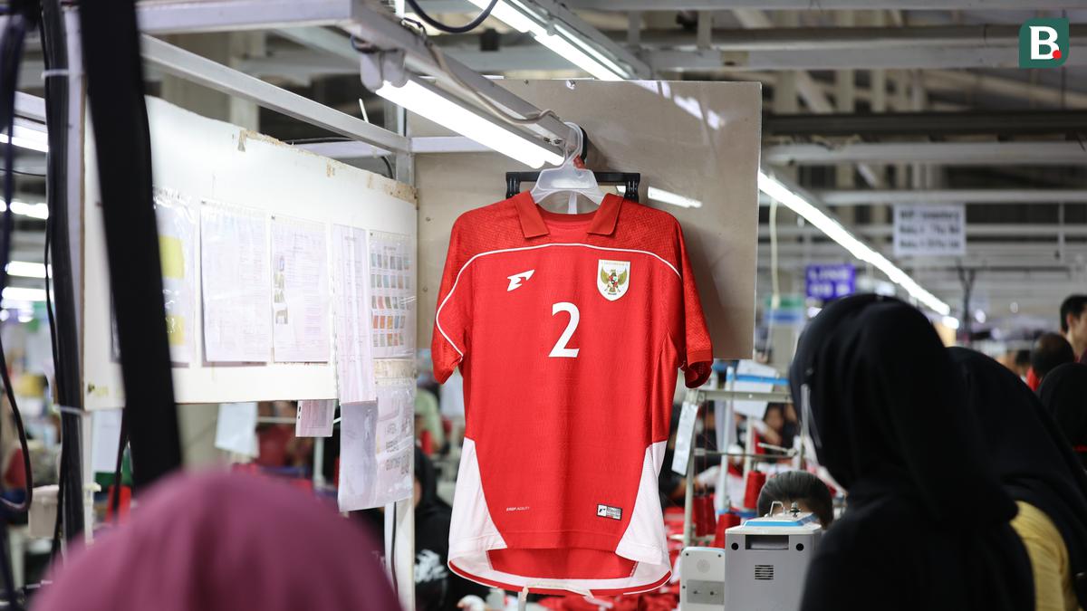 7 Brand Lokal dan Internasional Siap Bersaing Dapatkan Kesempatan Jadi Sponsor Apparel Timnas Indonesia, Siapa Saja?