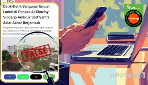 Ponpes Jadi Sasaran Hoaks, Penemuan Makam hingga Ajakan Demo